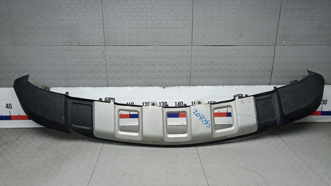 Молдинг бампера передний (накладка) Mercedes-Benz M-Класс W164 2007, 3.0 л., D ML280 CDI, дизель, АКПП, внедорожник 5 дв., A1648850725 - фото №1