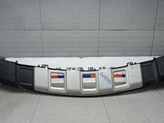 Молдинг бампера передний (накладка) Mercedes-Benz M-Класс W164 2007, 3.0 л., D ML280 CDI, дизель, АКПП, внедорожник 5 дв., A1648850725