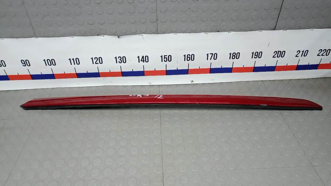 молдинг лобового стекла Citroen C4 Grand Picasso 2 поколение 2014, 1.6 л., HDi 8V, дизель, МКПП, минивэн, 9801489780 - фото №1