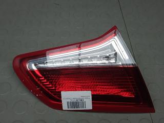 фонарь крышки багажника левый Citroen C4 2 поколение 2013, 1.6 л., HDi 8V, дизель, МКПП, хетчбэк 5 дв.