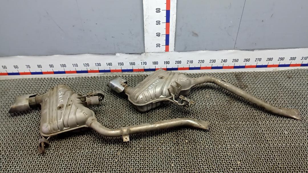 глушитель Mercedes-Benz M-Класс W164 2007, 3.0 л., D ML280 CDI, дизель, АКПП, внедорожник 5 дв. - фото №1