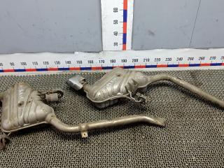 глушитель Mercedes-Benz M-Класс W164 2007, 3.0 л., D ML280 CDI, дизель, АКПП, внедорожник 5 дв.