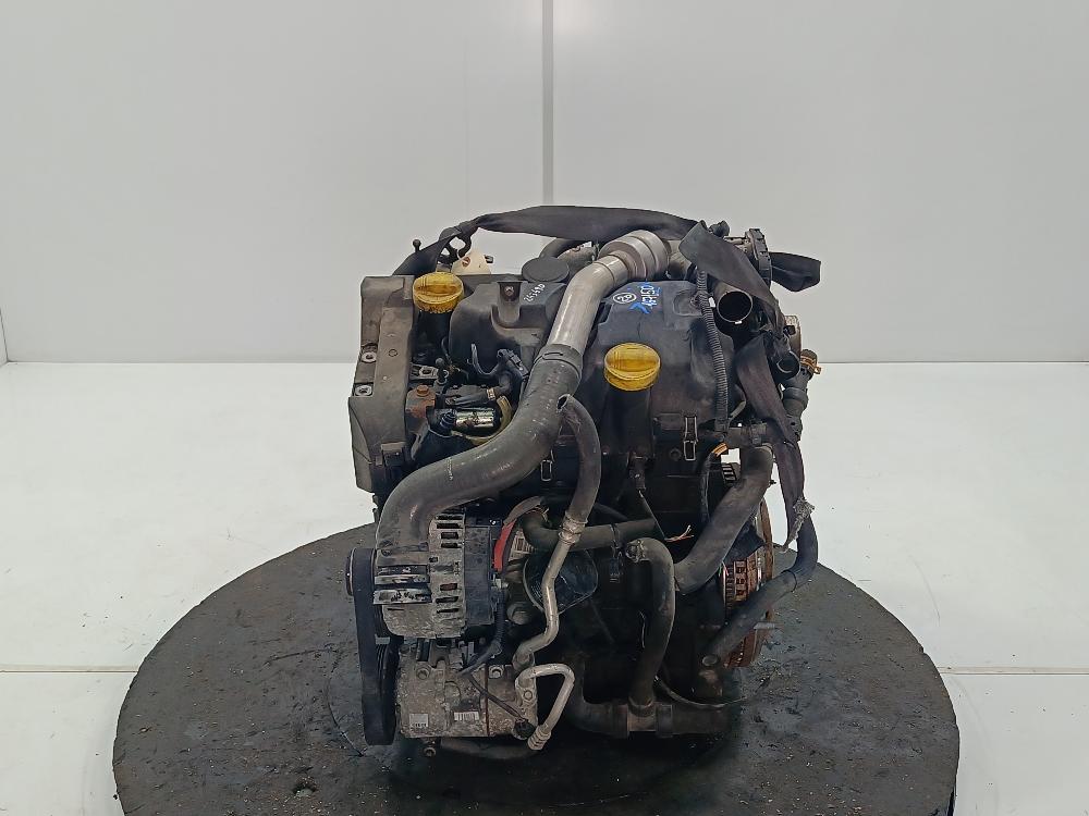 двигатель Renault Megane 3 поколение 2011, Дизель 1.5, цвет, K9K832 - фото №1