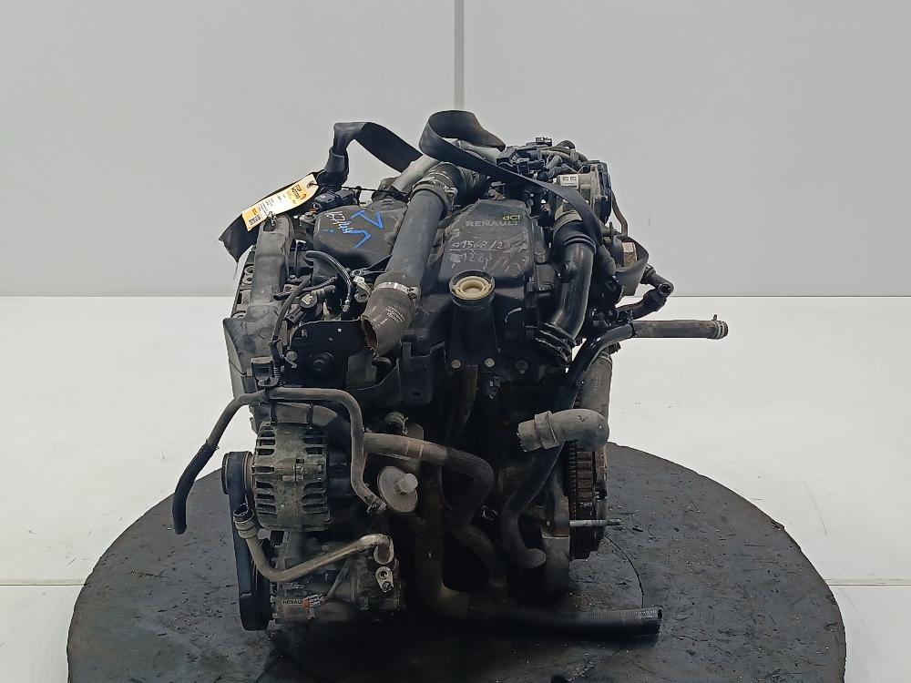 двигатель Renault Clio 4 поколение 2015, Дизель 1.5, цвет, K9K608 - фото №1