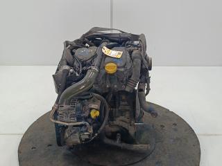 двигатель Renault Clio 4 поколение 2015, Дизель 1.5, цвет, K9K612