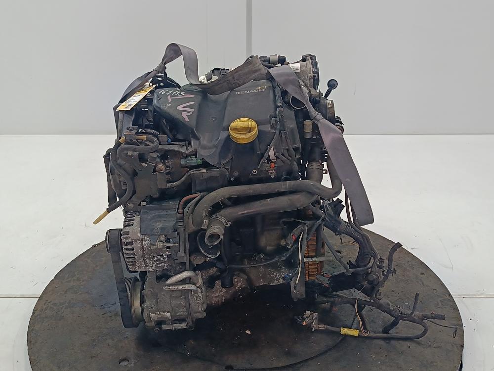 двигатель Renault Clio 3 поколение 2007, Дизель 1.5, цвет, K9K770 - фото №1