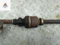 полуось передняя правая (приводной вал, ШРУС) Peugeot Expert 1 поколение 2001, 2.0 л., бензин, АКПП, белый, фургон, AVD - фото №3