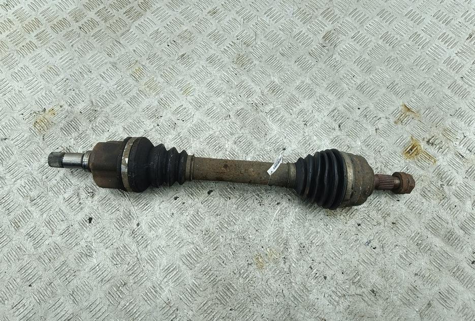 полуось передняя левая (приводной вал, ШРУС) Peugeot 307 2006, 2.0 л., дизель, МКПП, серый, хетчбэк 3 дв., AVG