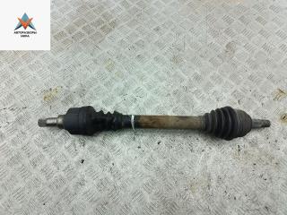 полуось передняя левая (приводной вал, ШРУС) Peugeot 307 1 поколение 2002, 1.6 л., бензин, МКПП, синий, хетчбэк 3 дв.