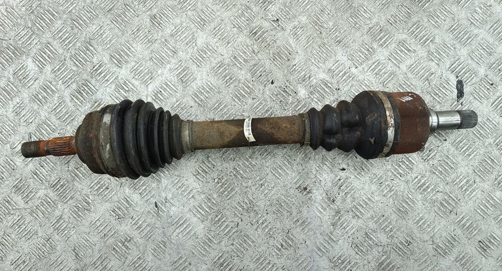 полуось передняя левая (приводной вал, ШРУС) Peugeot 307 2004, 2.0 л., дизель, МКПП, серый, универсал, AVG
