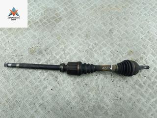 полуось передняя правая (приводной вал, ШРУС) Citroen C5 1 поколение [рестайлинг] 2005, 2.0 л., дизель, МКПП, серый, хетчбэк 5 дв., 9637117780