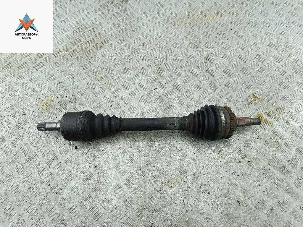 полуось передняя левая (приводной вал, ШРУС) Peugeot 607 1 поколение 2000, 2.2 л., бензин, МКПП, серый, седан, AVG - фото №1