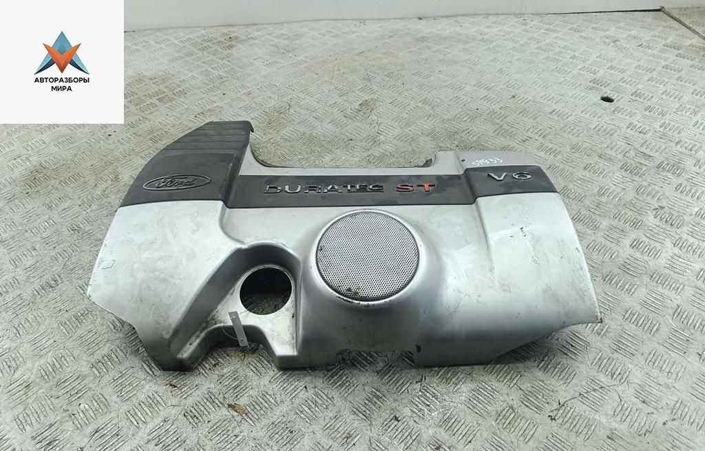 декоративная крышка двигателя Ford Mondeo 3 поколение 2002, 3.0 л., бензин, МКПП, синий, универсал - фото №1