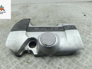 декоративная крышка двигателя Ford Mondeo 3 поколение 2002, 3.0 л., бензин, МКПП, синий, универсал