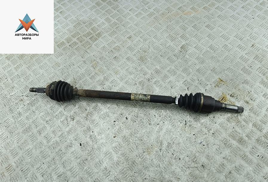 полуось передняя правая (приводной вал, ШРУС) Citroen C3 I 2008, 1.1 л., бензин, МКПП, красный, хетчбэк 5 дв., AVD - фото №1