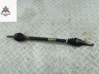 полуось передняя правая (приводной вал, ШРУС) Citroen C3 I 2008, 1.1 л., бензин, МКПП, красный, хетчбэк 5 дв., AVD