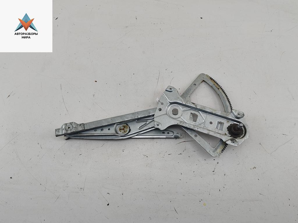 стеклоподъемник передний левый Opel Vectra B 1998, 1.6 л., бензин, МКПП, серый, седан, 90464333 - фото №1