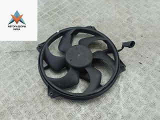 вентилятор радиатора Peugeot 307 1 поколение 2002, 1.6 л., бензин, МКПП, синий, хетчбэк 3 дв.