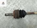 полуось передняя левая (приводной вал, ШРУС) Peugeot Expert 1 поколение 2001, 2.0 л., бензин, АКПП, белый, фургон, 9634679480 - фото №2
