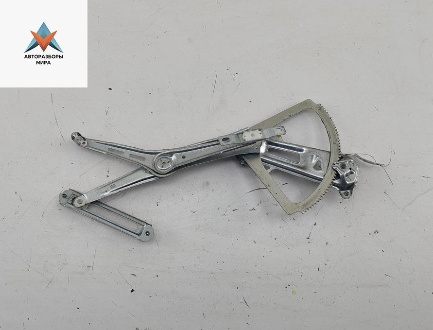 стеклоподъемник передний правый Opel Astra G 2002, 1.6 л., бензин, МКПП, белый, универсал, 90521870 - фото №1