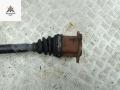 полуось передняя правая (приводной вал, ШРУС) Audi A4 B7 2004, 2.0 л., бензин, МКПП, синий, седан, 8E0407272AR - фото №4