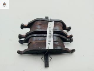 Колодки тормозные задние BMW 3 серия E46 [рестайлинг] 2002, 1.8 л., бензин, МКПП, серый, седан