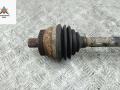 полуось передняя левая (приводной вал, ШРУС) Audi A4 B6 2002, 1.9 л., дизель, МКПП, серый, универсал, 8E0407271S - фото №2