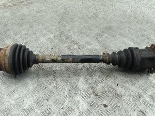 полуось передняя левая (приводной вал, ШРУС) Audi A4 B6 2002, 1.9 л., дизель, МКПП, серый, универсал, 8E0407271S