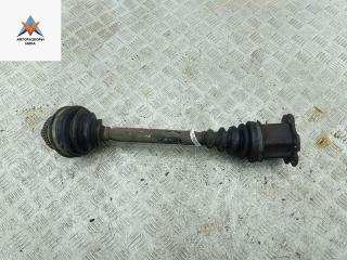 полуось передняя левая (приводной вал, ШРУС) Audi A6 4B/C5 [рестайлинг] 2002, 2.4 л., бензин, АКПП, синий, седан, 4B0407271AS