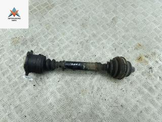 полуось передняя правая (приводной вал, ШРУС) Audi A6 4B/C5 [рестайлинг] 2002, 2.5 л., дизель, АКПП, синий, универсал, 4B0407272F