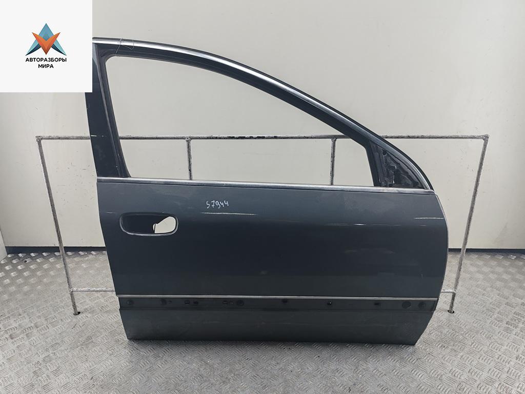 дверь сдвижная Peugeot 607 1 поколение 2000, серый, седан - фото №1
