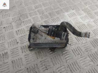 теплообменник масляного фильтра Mercedes-Benz S-Класс W220 2001, 3.2 л., бензин, АКПП, серый, седан