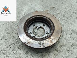 диск тормозной задний BMW 3 серия E46 [рестайлинг] 2002, 1.8 л., бензин, МКПП, серый, седан