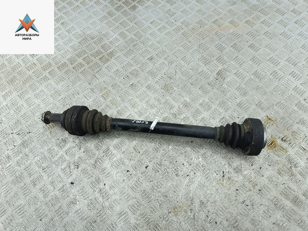 полуось задняя (приводной вал, ШРУС) BMW 5 серия E60/E61 2006, 2.5 л., дизель, АКПП, чёрный, универсал, 7521630 - фото №1