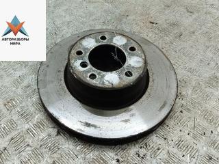 диск тормозной передний BMW 5 серия E60/E61 2006, 2.5 л., дизель, АКПП, чёрный, универсал