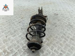 стойка передняя Peugeot 307 1 поколение 2002, 1.6 л., бензин, МКПП, синий, хетчбэк 3 дв.