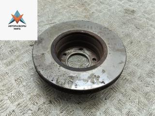 диск тормозной передний BMW 5 серия E60/E61 2006, 2.5 л., дизель, АКПП, чёрный, универсал