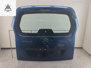 крышка багажника Citroen Berlingo 2 поколение (B9) 2010, синий, фургон