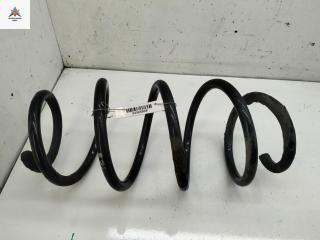 пружина передняя Volkswagen Touran 1 поколение 2003, 1.6 л., бензин, МКПП, чёрный, минивэн, 1K0411105BG