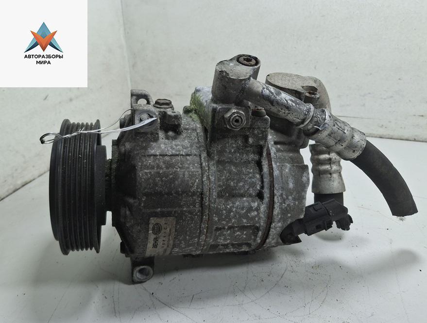 компрессор кондиционера Volkswagen Golf 5 поколение 2005, 1.6 л., бензин, 8FK351322011 - фото №1