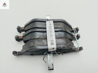 Колодки тормозные задние BMW 3 серия E46 1999, 2.0 л., дизель, МКПП, зелёный, седан