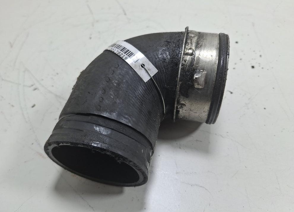 патрубок интеркулера Ford Galaxy 2005, 1.9 л., дизель, МКПП, красный, минивэн, YM219F072AC