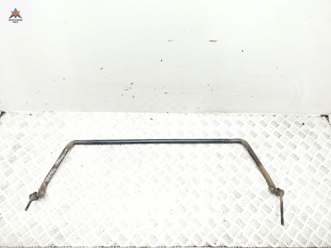 стабилизатор подвески передний BMW 3 серия E46 1999, 2.0 л., дизель, МКПП, зелёный, седан - фото №1