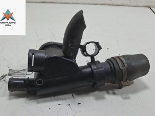 фланец (тройник) системы охлаждения Ford Galaxy 1 поколение [рестайлинг] 2005, 1.9 л., дизель, МКПП, красный, минивэн, 038121132D