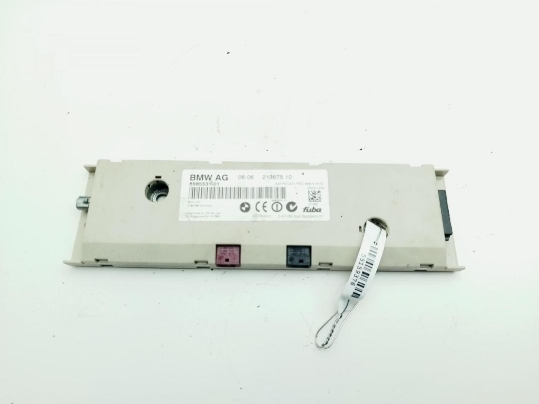усилитель антенны BMW 5 E60/E61 2006, 2.5 л., дизель, АКПП, чёрный, универсал, 6985531