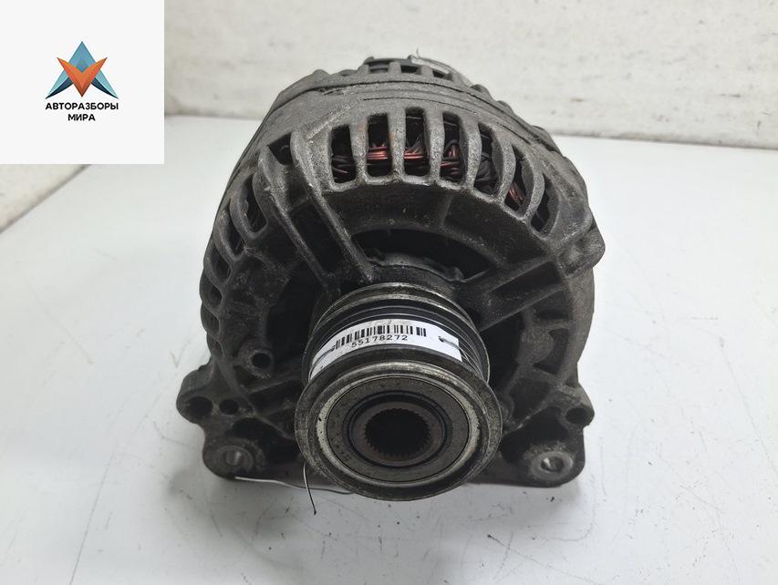 генератор Ford Galaxy 1 поколение 1999, 1.9 л., дизель, МКПП, чёрный, минивэн, 7M0820803 - фото №1