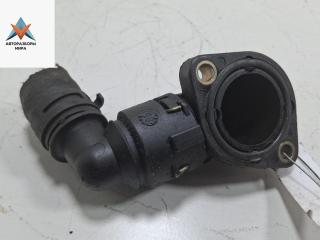 фланец (тройник) системы охлаждения Ford Galaxy 1 поколение 1999, 1.9 л., дизель, МКПП, чёрный, минивэн, 038121144A