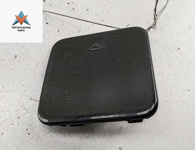 заглушка (решетка) в бампер BMW 5 серия E60/E61 2006, 2.5 л., дизель, АКПП, чёрный, универсал, 7033700 - фото №1