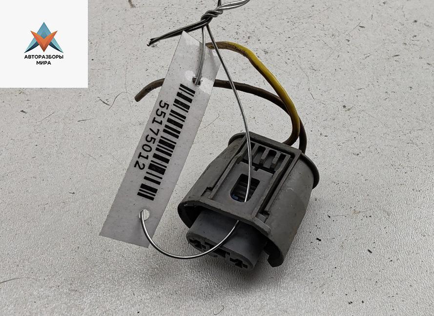 разъем (фишка) проводки BMW 3 серия E46 2000, 1.9 л., бензин, МКПП, чёрный, купе, 9673272 - фото №1