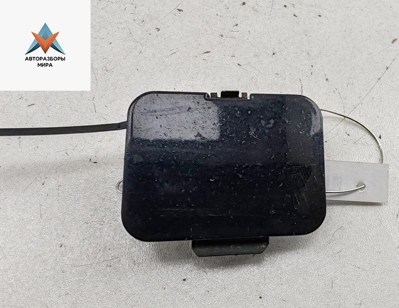 заглушка (решетка) в бампер BMW 3 серия E46 2000, 1.9 л., бензин, МКПП, чёрный, купе, 8204288 - фото №1